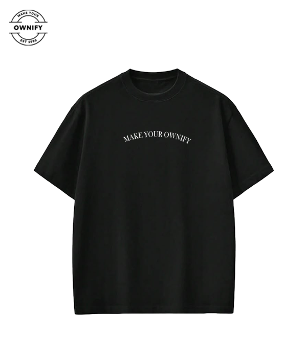 Graphic T Shirt | Make Your Ownify | Customize your T shirts
