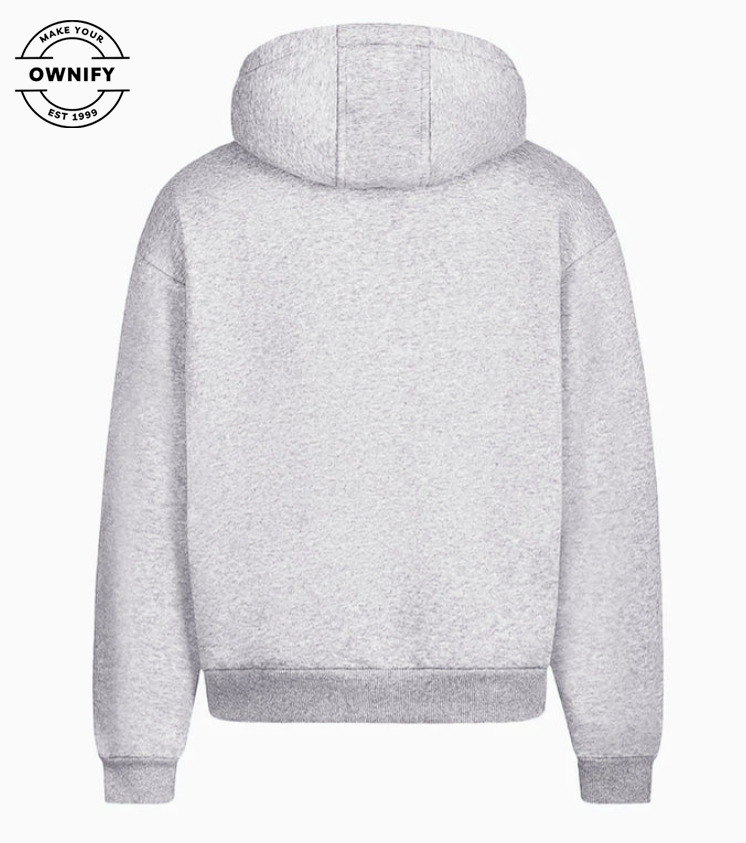 Personalized Signature Hoodies Hazel Grey