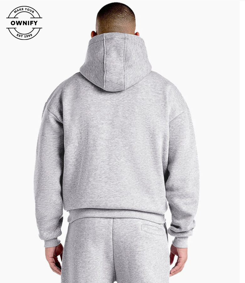 Personalized Signature Hoodies Hazel Grey