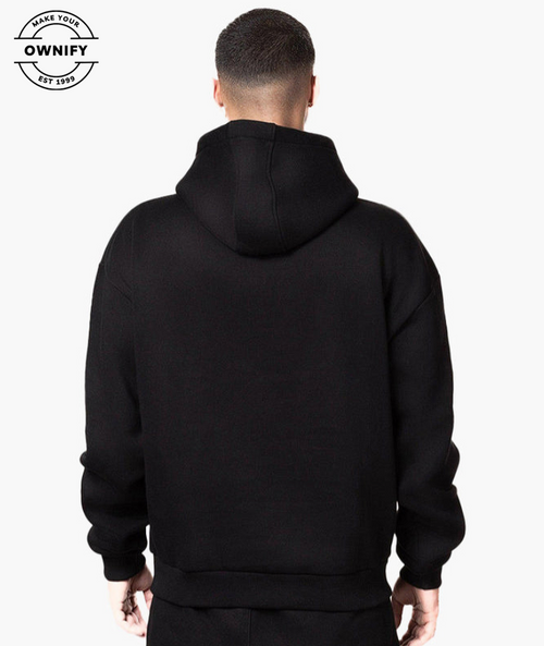 Personalized Signature Hoodies Black