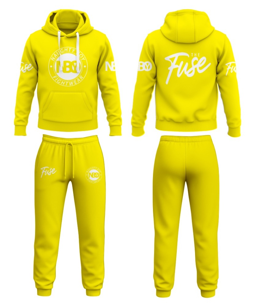Custom Design Tracksuits Yellow
