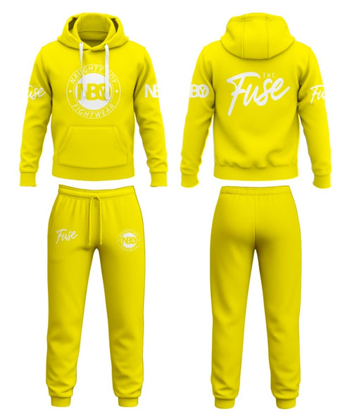 Custom Design Tracksuits Yellow