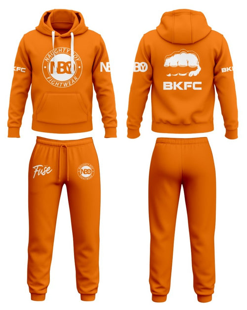 Custom Design Tracksuits Orange