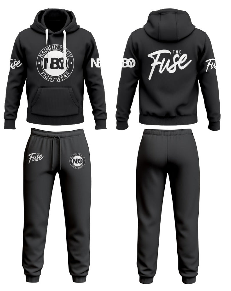 Custom Design Tracksuits Black