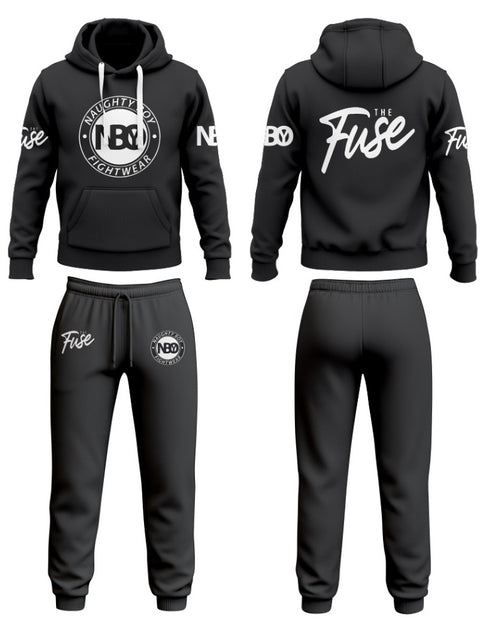 Custom Design Tracksuits Black