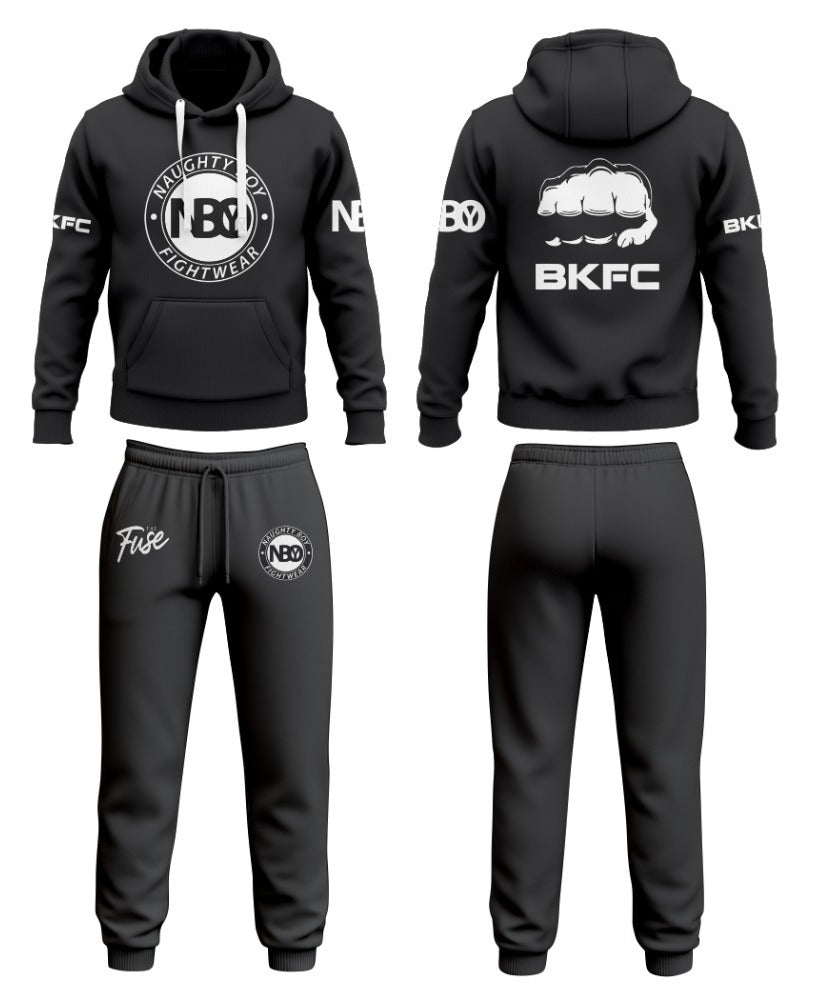 Custom Design Tracksuits Black