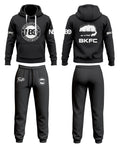 Custom Design Tracksuits Black