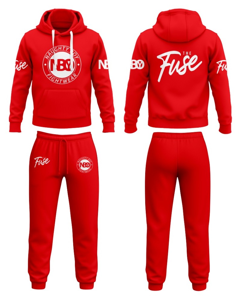 Custom Design Tracksuits Red