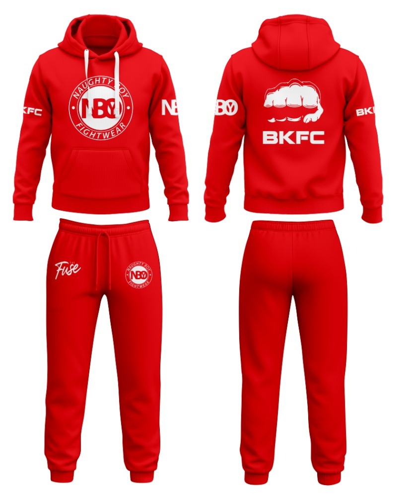 Custom Design Tracksuits Red