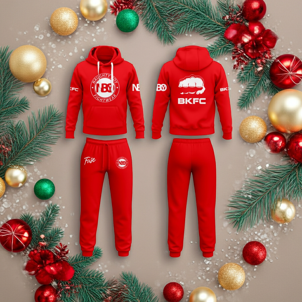Custom Design Tracksuits Red